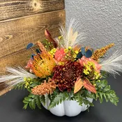Mod Fall Pumpkin