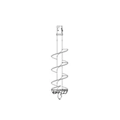 Bolt on Auger Bit | Digga
