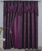 ALK1010 CURTAIN 2-PANEL SET