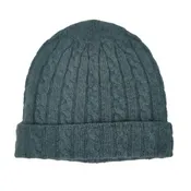 Alan Paine Rochester Cashmere Beanie Hat - Mens