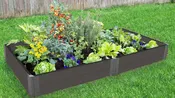 4' x 8' Raised Garden Bed - GardenBLOX Classic