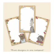 Vicki Sawyer 3-in-1 Mushroom Notepad