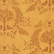 Family Tree - Family Tree Damask - Golden