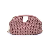 Abigail Crossbody - Mauve