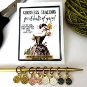 FIREFLY NOTES | Stitch Marker Pack :: Yarn Balls