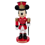 10" Disney© Marching Band Mickey Nutcraker