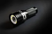 BigBlue 4200 Lumen Wide Beam w/ Blue Light Mode + 1200 Lumen Spot Beam - Black