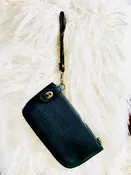 2 in 1 Wristlet/Crossbody  Wallet (Variety of Colors)