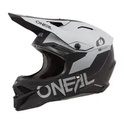 3 SRS Solid Helmet Black/Cement