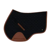 16 Cypress Close Contact Pad - Black & Cognac