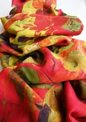 Nature's Specs - Cashmere Scarf — Susan Swartz Studios
