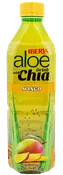 Iberia Aloe Vera Drink with Chia – Mango  16.9 oz