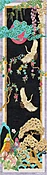 Wendy Morrison Design – Eternity Dark Hand Tufted Runner Rug 20051