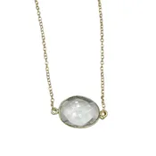 Gina Gemstone Necklace
