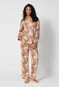 Autumnal Arboretum Long Sleeve Classic Woven Tana Lawn® Pj Set Made With Liberty Fabrics