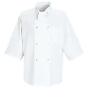 ½ Sleeve Chef Coat