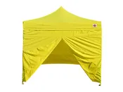 10' Apex Series Middle Zippered Doorway - Solid Sidewall