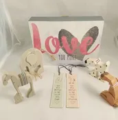 ASSORTED BABY DECOR