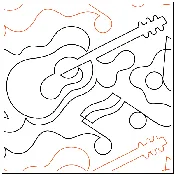 Classic Guitar Pantograph