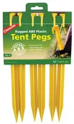 Coghlans, Tent Pegs, ABS Plastic, 12″, 6 Pack