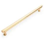 Gilderoy 12-5/8 in. Center-to-Center Bar Pull in Brushed Gold
