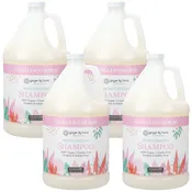 Ginger Lily Farms Botanicals Vanilla Sugar Bliss Moisturizing Shampoo, 1 Gallon (Pack of 4)