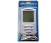 ACTIVE AIR INDOOR OUTDOOR THERMOMETER W/HYGROMETER SMALL SCREEN