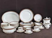 60 Piece Holyrood Red by Paragon, Made In England, PA6822MT