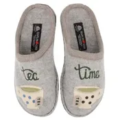 Haflinger Tea Time Silver Grey (Women's)