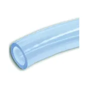 Abbott Rubber Clear Vinyl Tubing, 3/4" ID x 1" OD, Per Foot