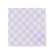 Check it! Purple Posse Large Napkins