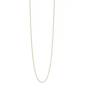 16 inches chain in 18K rose gold