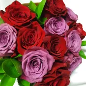 Rustic Elegance Rose Bouquet