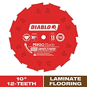 10" 12TH PERGO LAMI. FLOOR    BLADE