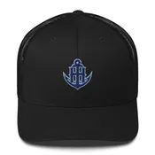 High Hope Trucker Cap - Blue Anchor