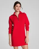 Airessentials Half Zip Dress-Spanx Red
