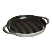 10-inch Round Double Handle Pure Grill