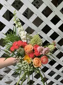 Seasonal Wrapped Bouquet — Bittersweet Floral and Design