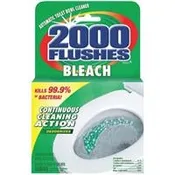 2000 Flushes Toilet Bowl Cleaner