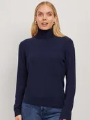 Cashmere Turtleneck Willow Sweater