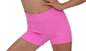 22406A Hi Waist Booty Short