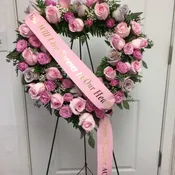 Memorial Ribbon (Funeral Ribbon)