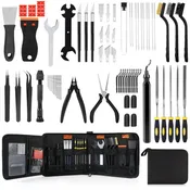 68 Piece 3D Printer Tool Kit & Cleaning Kit with Storage Case