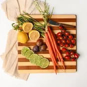 13 Inches - Two Tone Wooden Display Board
