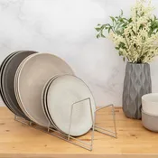 4-Section Plate Rack