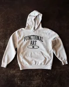 ALBUM FUNCTIONAL ART HOODIE - VINTAGE WHITE