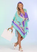 Avignon Silk Tie Front Kaftan (AI-466)
