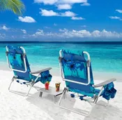 beach chairs set of 2