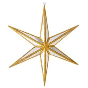 12" Mirrored Star Ornament