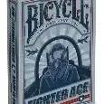 Fighter pilot Bicycle Playing Cards